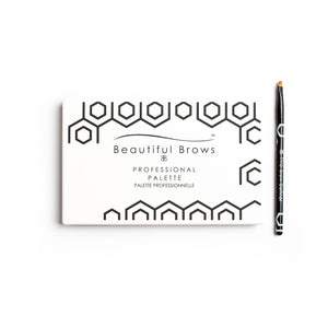 BB MUA Brow Powder Palette- Lash Bomb Salon