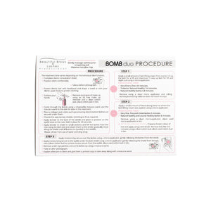 Laminated Procedure Card