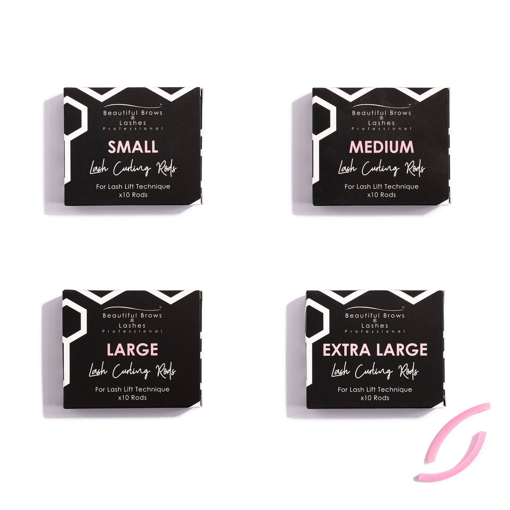 BB Silicone Lash Lift Curling Rods