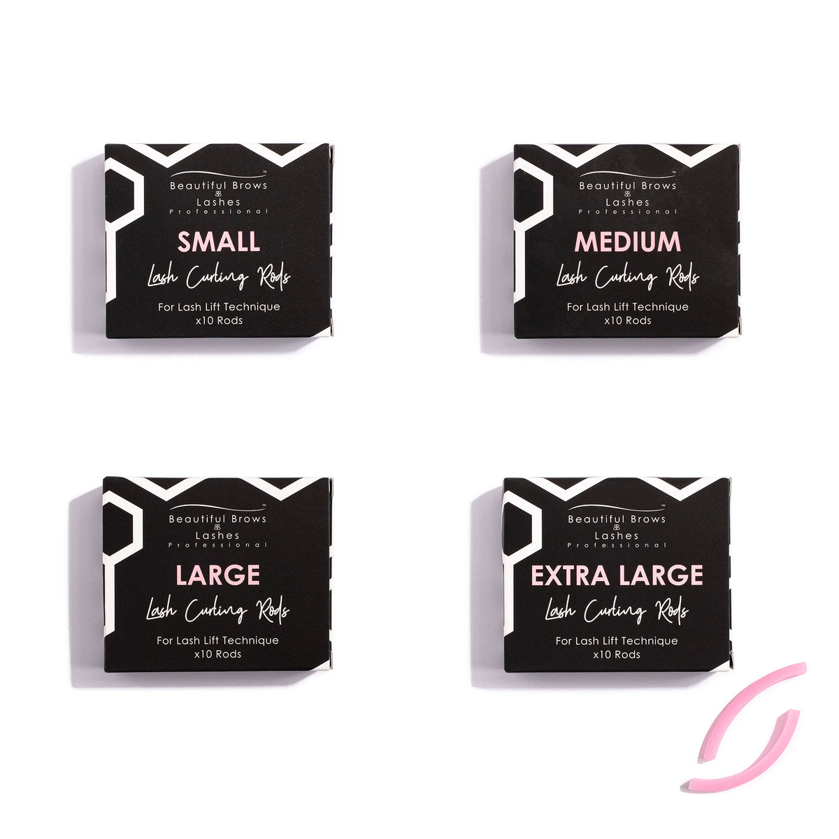 BB Silicone Lash Lift Curling Rods