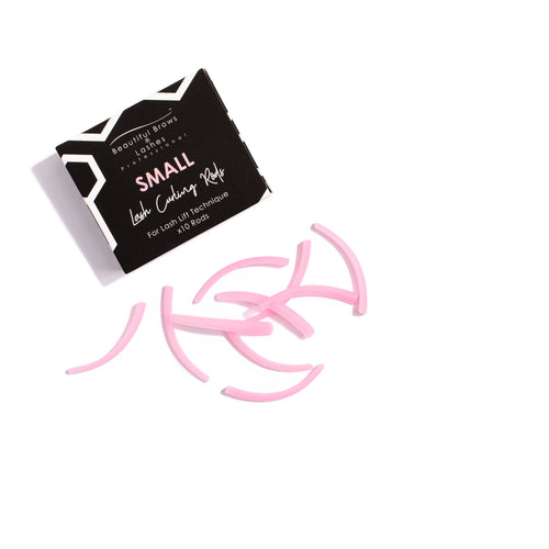 BB Silicone Lash Lift Curling Rods – professional lash & brow supply