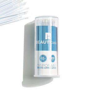 Beauti Basix Micro Brush Applicators- Beauti Basix 