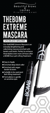 Load image into Gallery viewer, TheBOMB Extreme Mascara Flyer | Beauty Endevr
