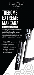 TheBOMB Extreme Mascara Flyer | Beauty Endevr