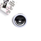 Selfie Ring Light, a round clip-on light with the Beautiful Brows and Lashes logo, next to its box