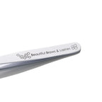 Lash Bomb Salon- Beautiful Brows and Lashes White Eyebrow Tweezers